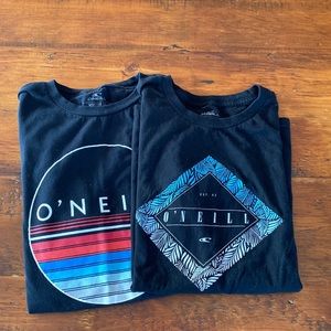 O’Neill Tee Shirt Lot